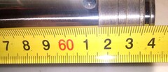 Перо вилки для Kawasaki VN 400 Vulсan Classic 1996-2003 г.в. / VN 800 Classic 1996-2006 г.в., 41мм*640мм
