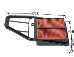 Фильтр  воздушный  VIC  A-870V