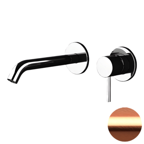 Remer X Style X15PRP Смеситель для раковины, цвет: медь