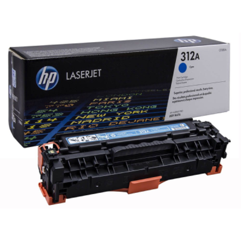 HP CF381A №312A
