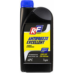 17371N RUSEFF Антифриз ANTIFREEZE EXCELLENT OAT (1кг) - 1 кг