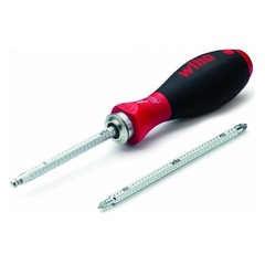 Отвертка для бит System 6 SoftFinish-Telescopic Wiha 284 30372