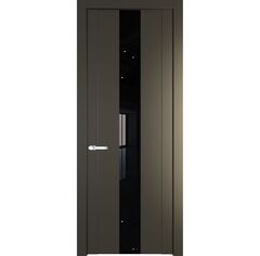 Межкомнатная дверь эмаль Profil Doors 1.9P перламутр бронза остеклённая