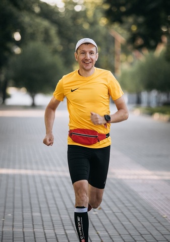 Enklepp Marathon Waist Bag пояс для бега red