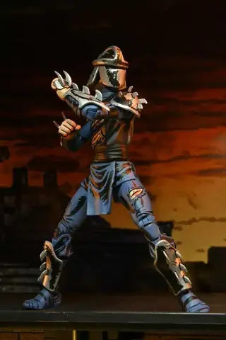 Фигурка NECA TMNT Mirage Comics: Shredder (Battle Damaged)