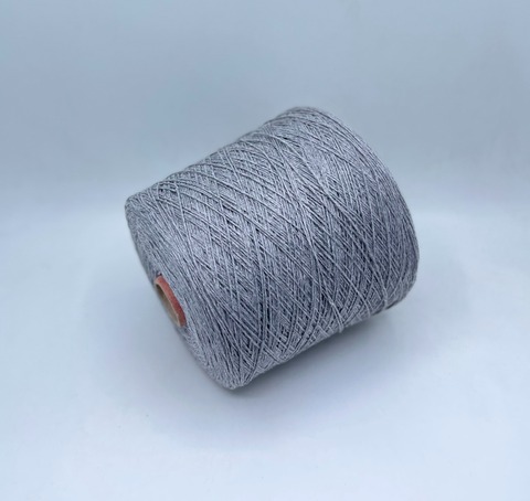 G&G Filati (пр.Италия), art-Silver Plus 15/3 500м/100гр, 10% Кашемир, 70% Меринос, 20%Шелк, цвет-Серый. арт.30393