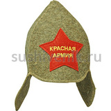 Будёновка Красная Армия серая - 5