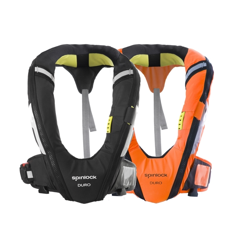 Duro inflatable lifejacket