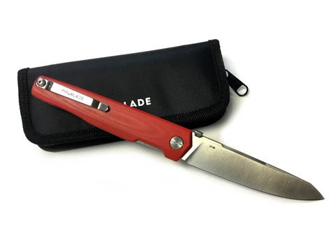 Раскладной нож Pike, Red Mr.Blade, сталь D2, MB026