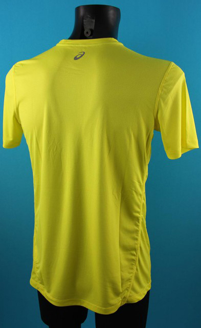 Футболка беговая мужская Asics Graphic Top yellow - 2