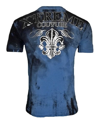 Xtreme Couture | Футболка мужская Grave Marker X1412 от Affliction спина