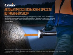 Фонарь Fenix LR80R 18000lm аккумуляторный