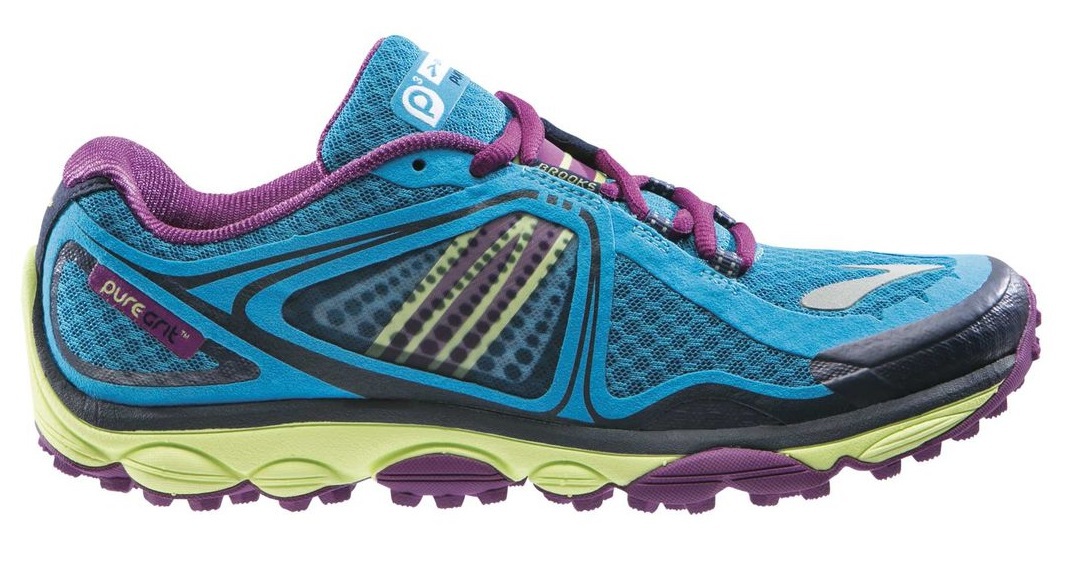 Brooks Puregrit 3 кроссовки для бега женские - 2