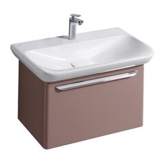 Geberit myDay Y824081000 Тумба под раковину 68x41x43см, какао с молоком / Высокоглянцевое покрытие фото