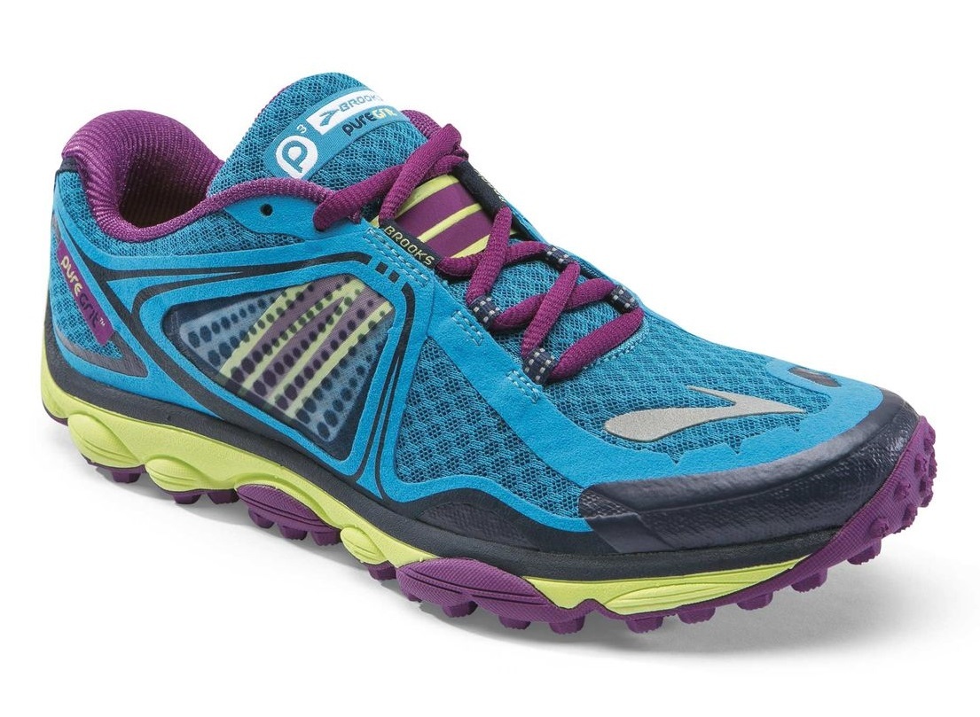 Brooks Puregrit 3 кроссовки для бега женские - 3