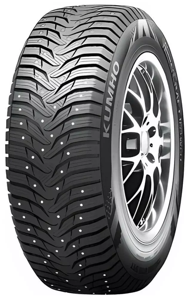 Шина Kumho WinterCraft ice WI31 95T XL R17 215/50 шипованная