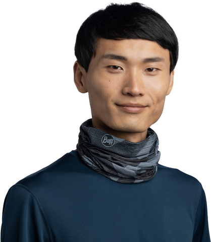 Картинка бандана-труба Buff CoolNet Reflective Ahin Night Blue - 3