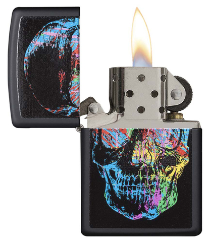 Зажигалка Skull Design Zippo 28042