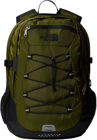 Картинка рюкзак городской The North Face borealis classic Forest Olive - 4