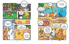 Приключения котика и кошечки. Книга 3. Путешествие в Медверогобург