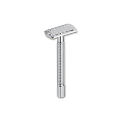 Фото Станок для бритья Boker Rasierhobel Butterfly L Chrome, металл