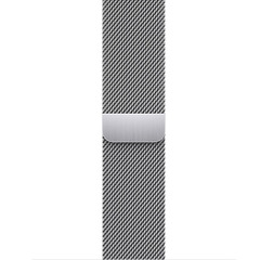 Ремешок Apple 45mm Silver Milanese Loop