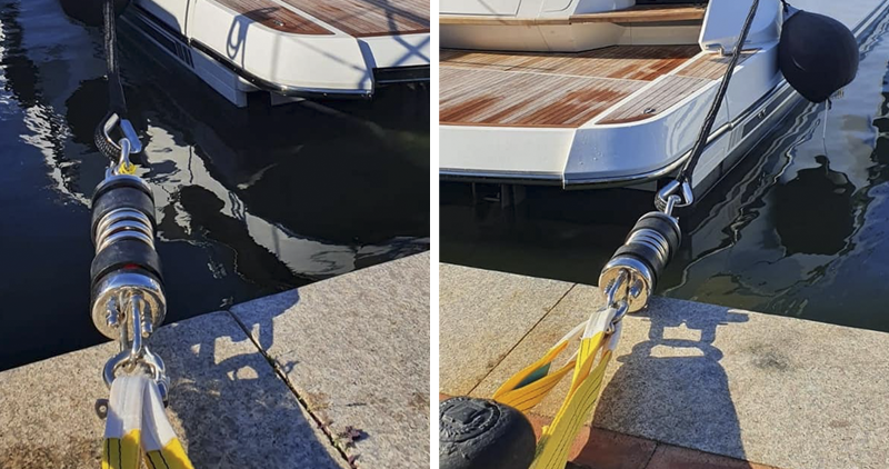 Mooring Spring MK-50 SPECIAL FLEX