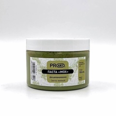 Декоративная паста эффект Мох, Светло Зеленый, ProArt