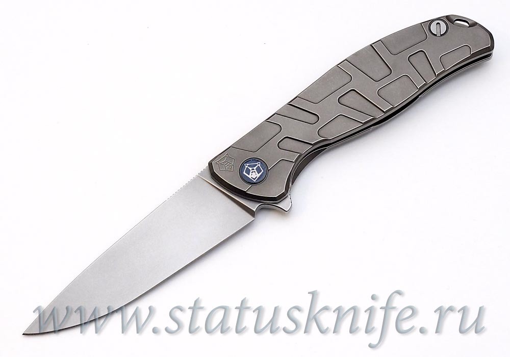 Нож Широгоров Flipper 95 S30V Т узор подшипники