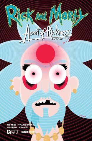Rick and Morty: Heart of Rickness #4 (Cover A)