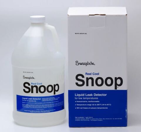 Real Cool Snoop MS-RC-SNOOP-GAL - жидкий течеискатель Swagelok - 3,8 л
