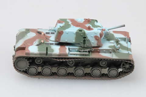 Модель Танк Финский КВ-1 масштаб 1:72