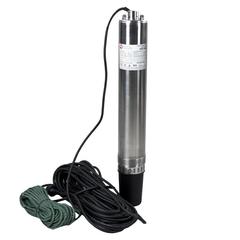 Насос глубинный QUATTRO ELEMENTI Deep 1000 (1000 Вт, 5200 л/ч, для чистой, 60 м, 10.8 кг, нерж. корп.) 918-665