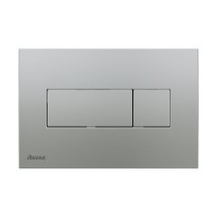 Ravak X01456 Кнопка инсталяционная Uni сатин фото