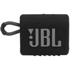 Колонка Bluetooth JBL Go 3, Black (JBLGO3BLK)
