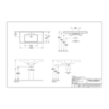 Villeroy&Boch Subway 2.0 7175A001 Pаковина подвесная 100х47 см