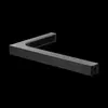 Radaway 10319085-92-01L Modo SL II Brushed GunMetal 85 Left