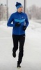 Мужской утепленный разминочный костюм Nordski Base true blue - 1