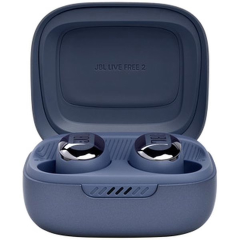 Беспроводные наушники JBL Live Free 2 Blue