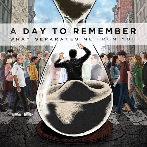 Виниловая пластинка. A Day To Remember – What Separates Me From You