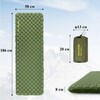 Коврик надувной Naturehike R4.6 M прямоугольный