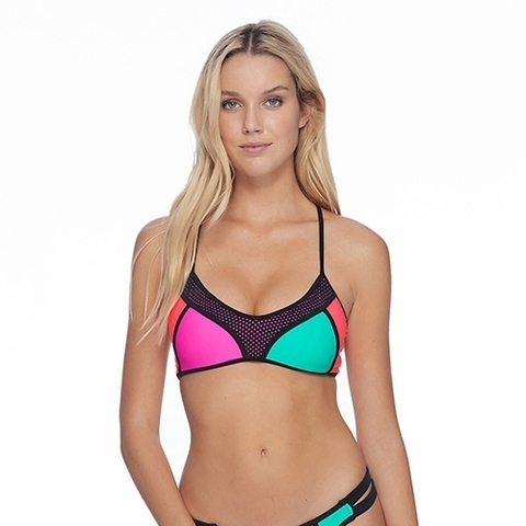 BODY GLOVE Borderline Alani Swim Top