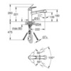 GROHE Eurodisc Cosmopolitan 32257002 Смеситель для мойки с выдвижным изливом