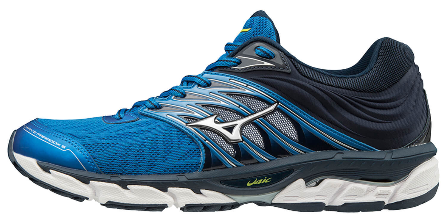 Mizuno Wave Paradox 5 кроссовки для бега мужские синие - 5