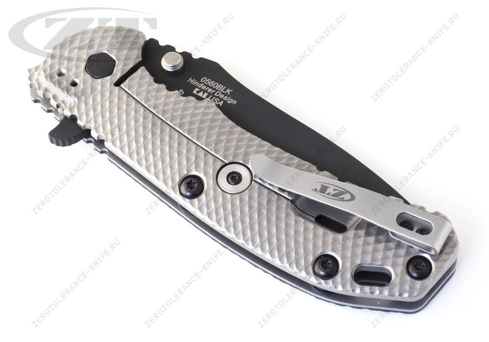 Нож Zero Tolerance 0560BLK 1st Hinderer - фотография 