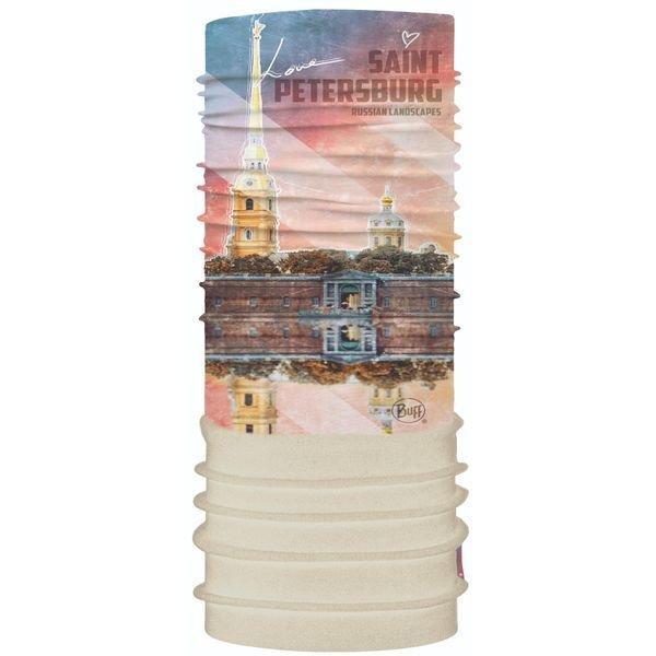 Buff Polar Saint Petersburg многофункциональная бандана розовая