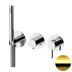 Remer Metrica MC97D3PDO Смеситель для душа, цвет: золото фото