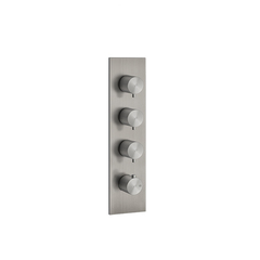 Gessi 316 54516#239 Встраиваемый термостатический смеситель на 3 источника, резьба 3/4
