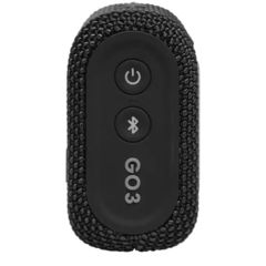 Колонка Bluetooth JBL Go 3, Black (JBLGO3BLK)