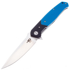 Фото Складной нож Bestech Swordfish, сталь D2, рукоять G10, blue/black